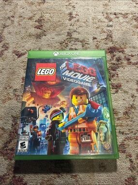 Lego The LEGO Movie Videogame Xbox One - Green Case